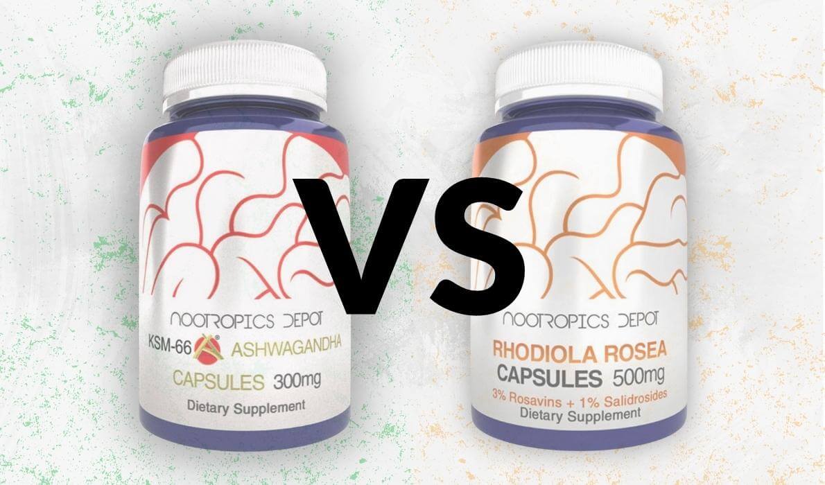 Ashwagandha vs. Rhodiola Rosea Best Supplement for You?